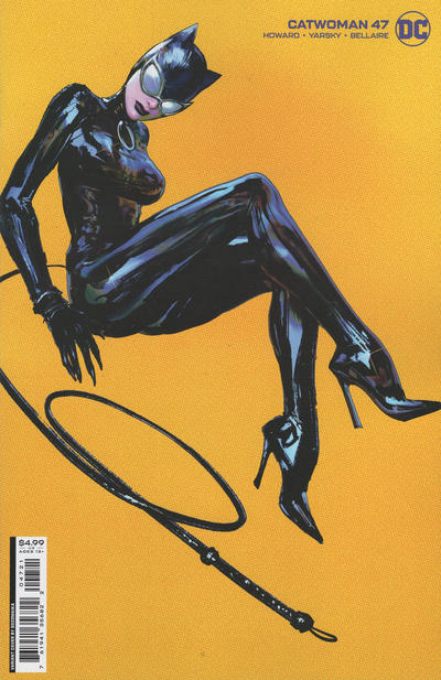 Cover for Catwoman (DC, 2018 series) #47 [Sozomaika Cardstock Variant Cover]
