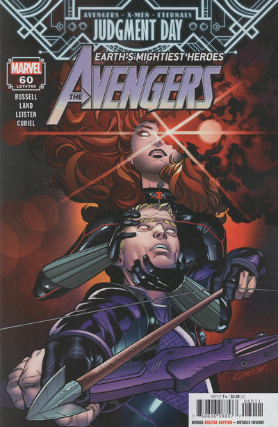 Cover for Avengers (Marvel, 2018 series) #60 (760)