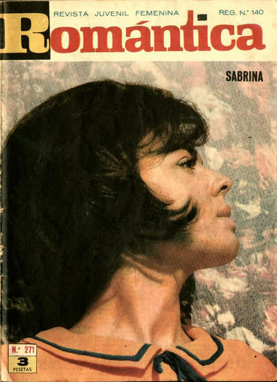 Cover for Romantica (Ibero Mundial de ediciones, 1961 series) #271