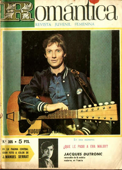 Cover for Romantica (Ibero Mundial de ediciones, 1961 series) #305