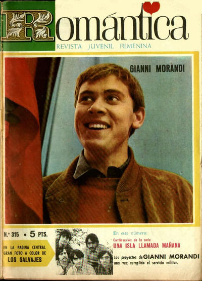 Cover for Romantica (Ibero Mundial de ediciones, 1961 series) #315