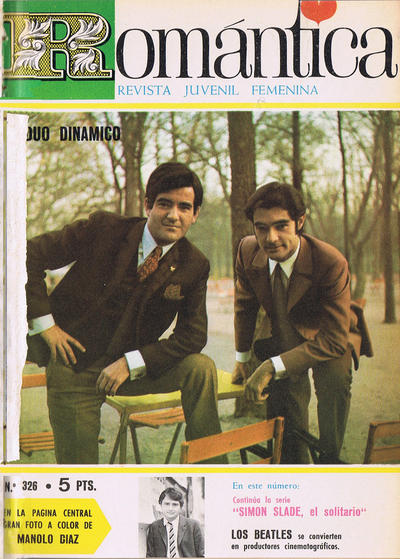 Cover for Romantica (Ibero Mundial de ediciones, 1961 series) #326