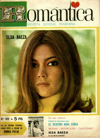 Cover for Romantica (Ibero Mundial de ediciones, 1961 series) #312
