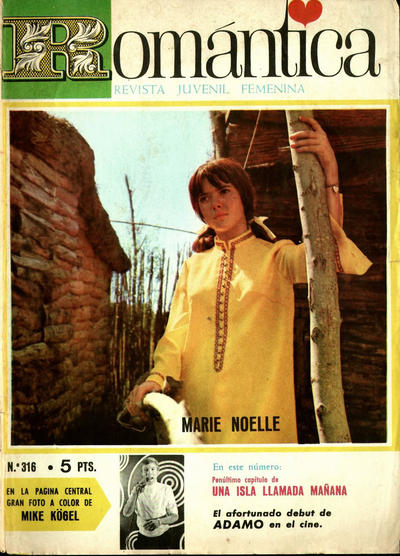 Cover for Romantica (Ibero Mundial de ediciones, 1961 series) #316