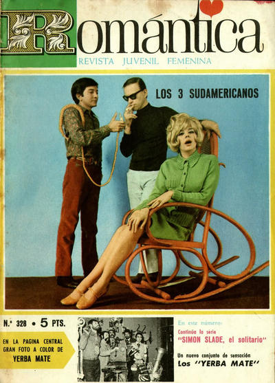 Cover for Romantica (Ibero Mundial de ediciones, 1961 series) #328