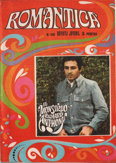 Cover for Romantica (Ibero Mundial de ediciones, 1961 series) #340