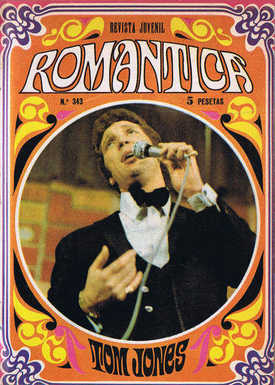 Cover for Romantica (Ibero Mundial de ediciones, 1961 series) #343