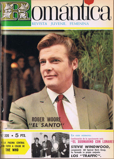 Cover for Romantica (Ibero Mundial de ediciones, 1961 series) #320