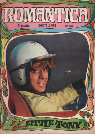 Cover for Romantica (Ibero Mundial de ediciones, 1961 series) #350