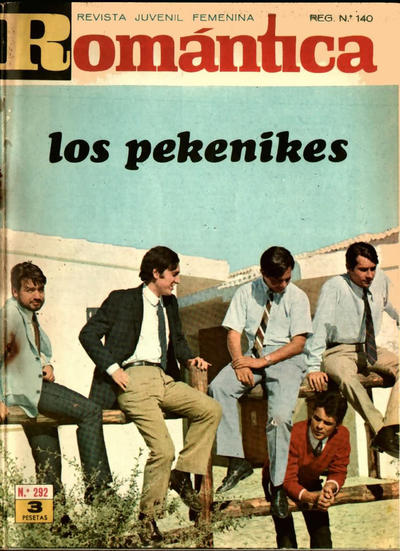 Cover for Romantica (Ibero Mundial de ediciones, 1961 series) #292