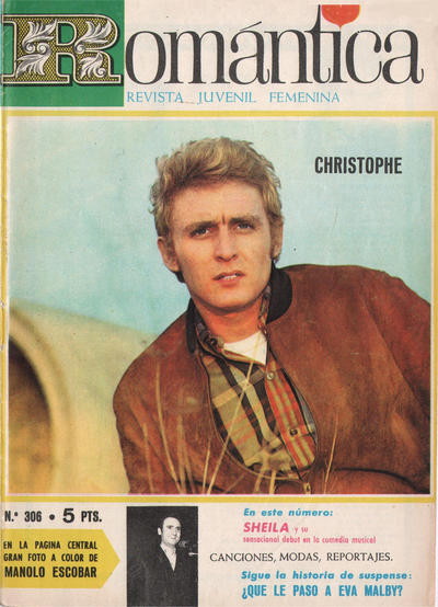 Cover for Romantica (Ibero Mundial de ediciones, 1961 series) #306