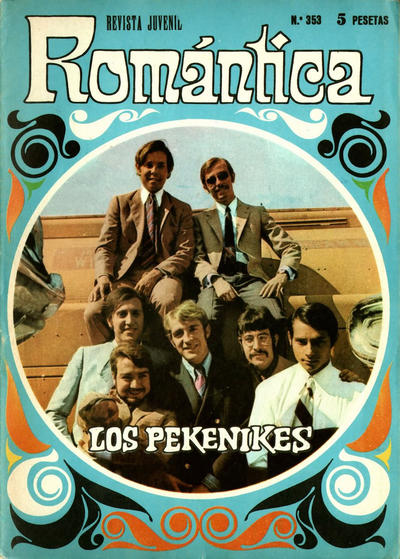 Cover for Romantica (Ibero Mundial de ediciones, 1961 series) #353