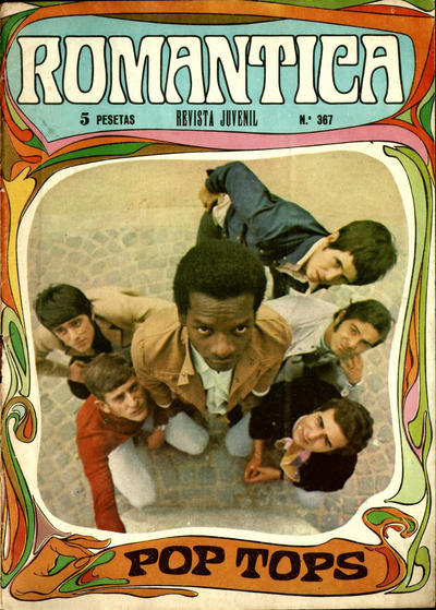 Cover for Romantica (Ibero Mundial de ediciones, 1961 series) #367