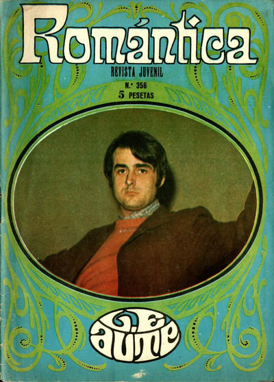 Cover for Romantica (Ibero Mundial de ediciones, 1961 series) #356