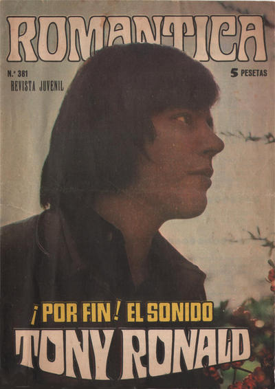Cover for Romantica (Ibero Mundial de ediciones, 1961 series) #381