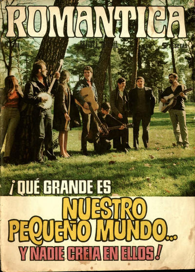 Cover for Romantica (Ibero Mundial de ediciones, 1961 series) #388