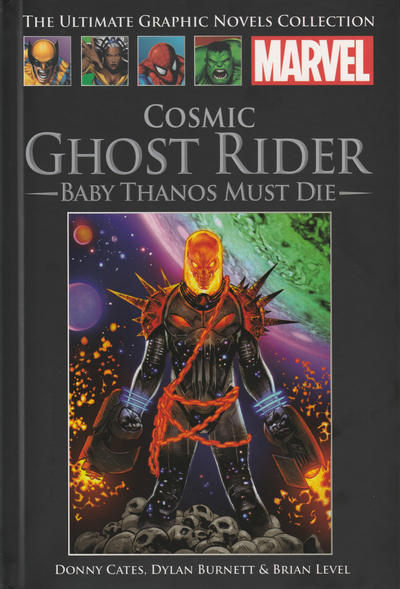 Cover for The Ultimate Graphic Novels Collection (Hachette Partworks, 2011 series) #236 - Cosmic Ghost-Rider: Baby Thanos Must Die