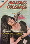 Cover for Mujeres Célebres (Editorial Novaro, 1961 series) #80