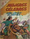 Cover for Mujeres Célebres (Editorial Novaro, 1961 series) #40