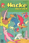 Cover for Hacke Hackspett (Centerförlaget, 1954 series) #6/1967