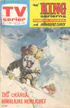 Cover for TV-serier [delas] (Åhlén & Åkerlunds, 1963 series) #1/1965