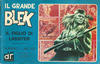 Cover for Il Grande Blek (Casa Editrice Dardo, 1976 series) #1