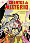 Cover for Cuentos de Misterio (Editorial Novaro, 1960 series) #33