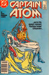 Cover for Captain Atom (DC, 1987 series) #8 [Newsstand]