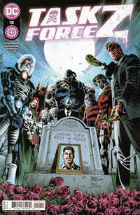 Cover Thumbnail for Task Force Z (DC, 2021 series) #12 [Eddy Barrows & Eber Ferreira Cover]