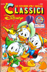Cover Thumbnail for I Classici Disney (Disney Italia, 1995 series) #219