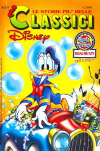 Cover Thumbnail for I Classici Disney (Disney Italia, 1995 series) #221