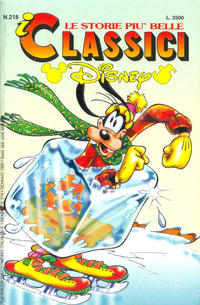 Cover Thumbnail for I Classici Disney (Disney Italia, 1995 series) #218