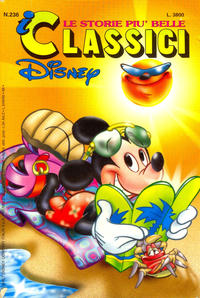 Cover Thumbnail for I Classici Disney (Disney Italia, 1995 series) #236