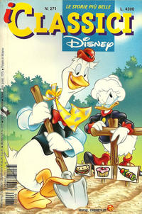 Cover Thumbnail for I Classici Disney (Disney Italia, 1995 series) #271