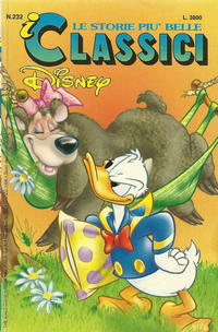Cover Thumbnail for I Classici Disney (Disney Italia, 1995 series) #232
