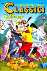 Cover Thumbnail for I Classici Disney (Disney Italia, 1995 series) #237