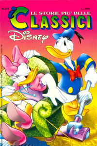 Cover Thumbnail for I Classici Disney (Disney Italia, 1995 series) #244