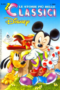 Cover Thumbnail for I Classici Disney (Disney Italia, 1995 series) #245