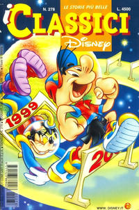 Cover Thumbnail for I Classici Disney (Disney Italia, 1995 series) #278