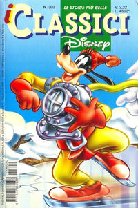 Cover Thumbnail for I Classici Disney (Disney Italia, 1995 series) #302