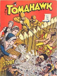 Cover Thumbnail for Tomahawk (Centerförlaget, 1951 series) #11/1955