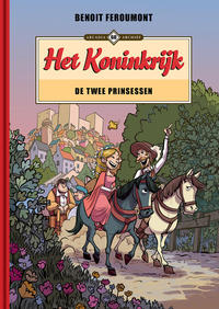 Cover Thumbnail for Arcadia Archief (Arcadia, 2008 series) #60 - Het koninkrijk: De twee prinsessen