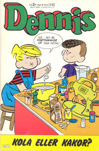 Cover Thumbnail for Dennis (Semic, 1969 series) #2/1983