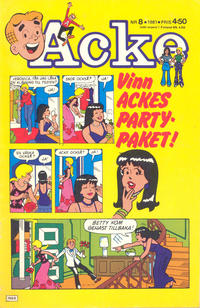 Cover Thumbnail for Acke (Semic, 1969 series) #8/1981