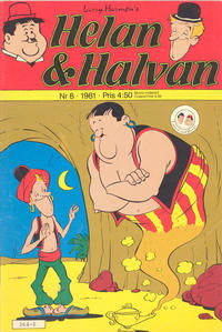 Cover Thumbnail for Helan och Halvan (Helan & Halvan) (Atlantic Förlags AB, 1978 series) #8/1981