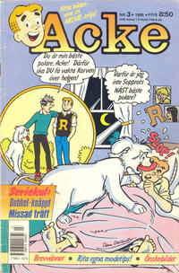Cover Thumbnail for Acke (Semic, 1969 series) #3/1988