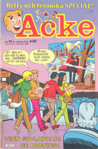 Cover Thumbnail for Acke (Semic, 1969 series) #15/1980