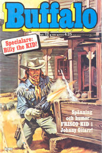 Cover Thumbnail for Buffalo Bill / Buffalo [delas] (Semic, 1965 series) #12/1980