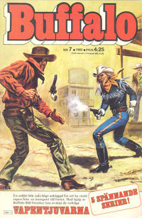 Cover Thumbnail for Buffalo Bill / Buffalo [delas] (Semic, 1965 series) #7/1980