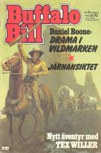Cover Thumbnail for Buffalo Bill / Buffalo [delas] (Semic, 1965 series) #5/1983